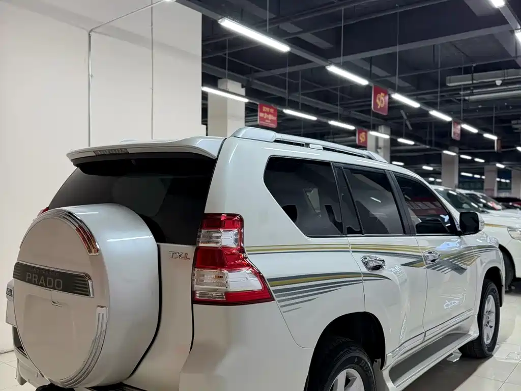 Toyota Prado (Import) — миниатюра 6