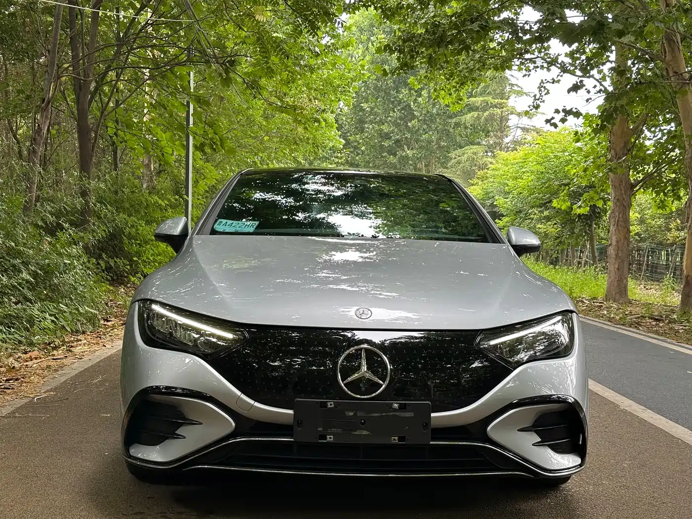 Mercedes-Benz EQE