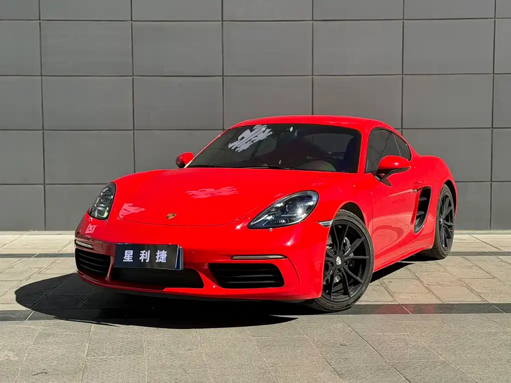 PORSCHE 718