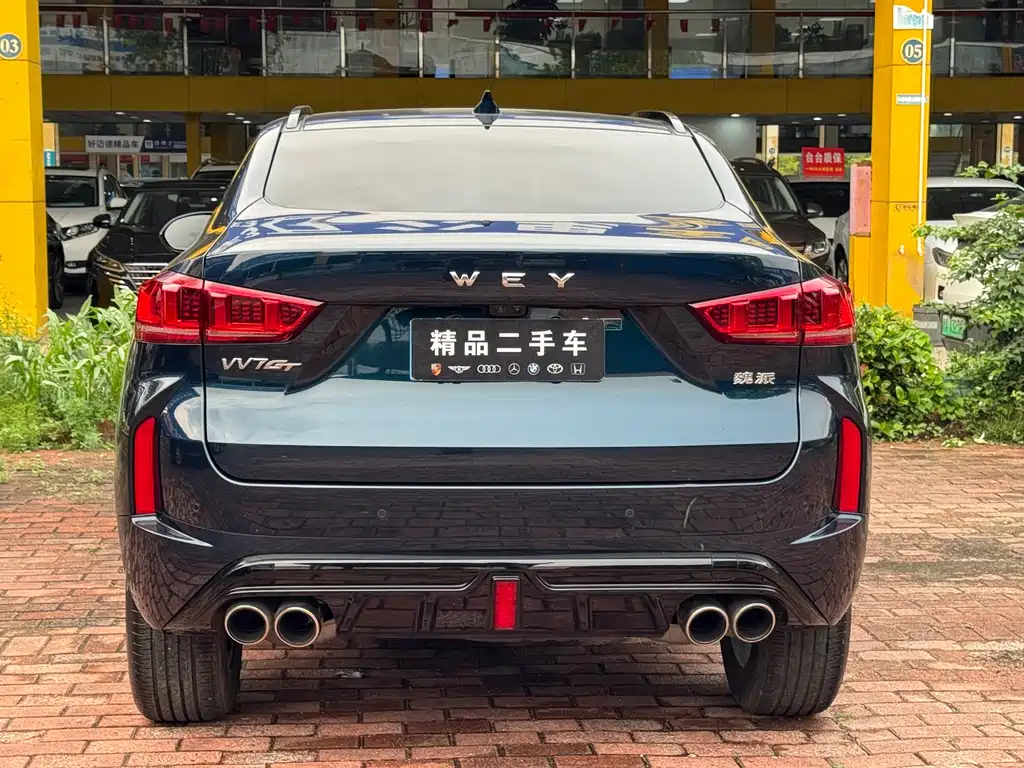 Wey Wey VV7 GT — миниатюра 24