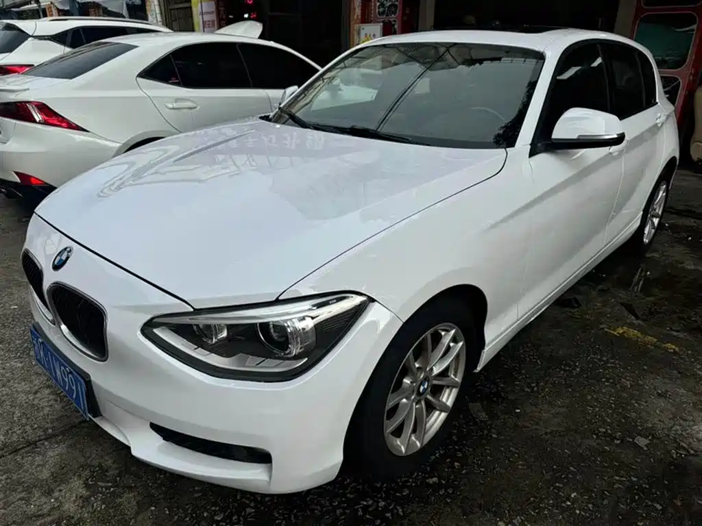 BMW 1 Series (Import) 2013
