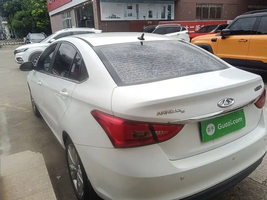 Chery Arrizo 5 — миниатюра 5