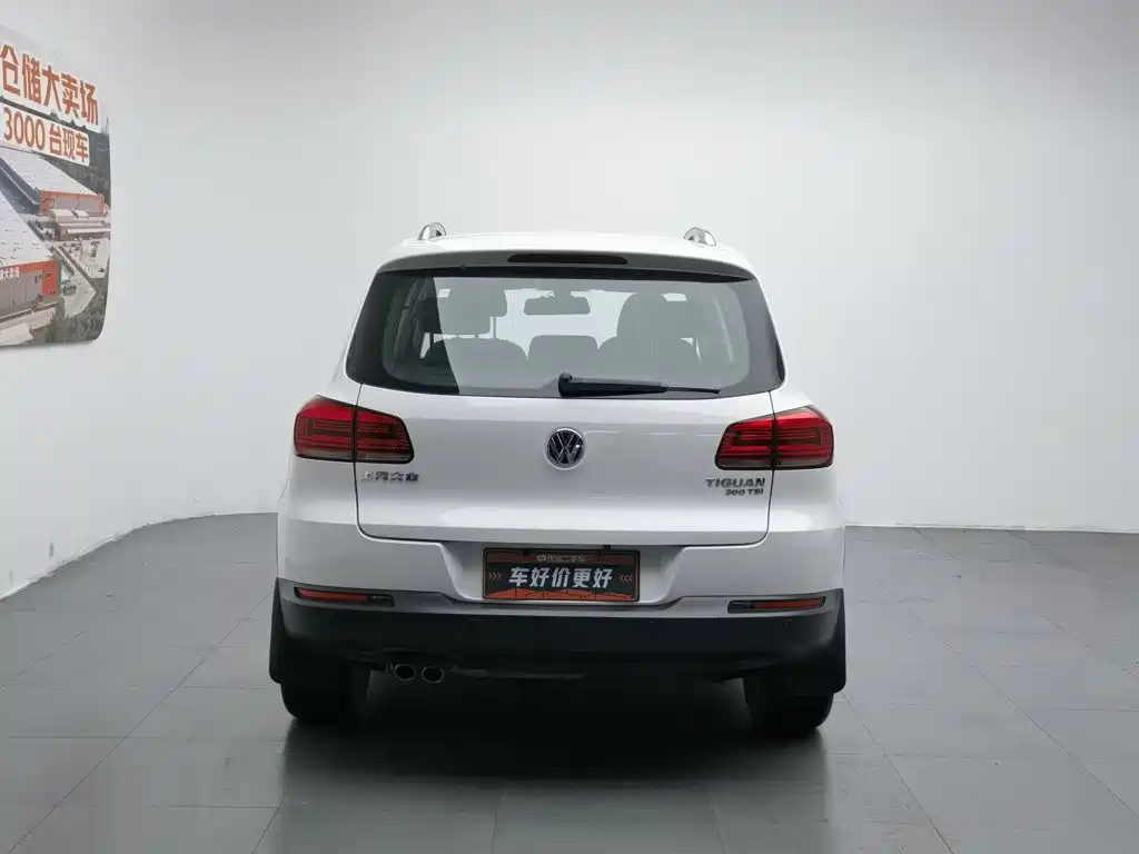 Volkswagen Tiguan — миниатюра 4