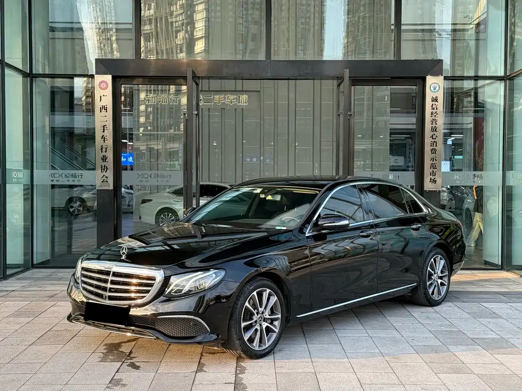 Mercedes-Benz E-Class 2019