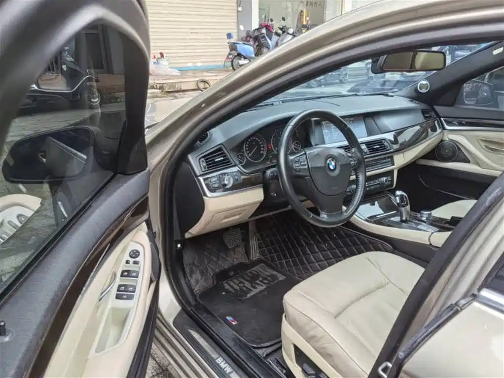 BMW 5 Series 5 2012 523Li Luxury
