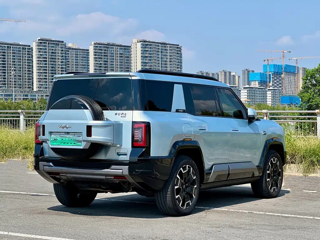Fang Cheng Bao Leopard 8 — миниатюра 9