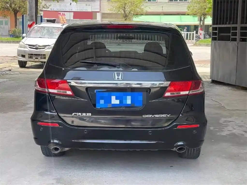 Honda Odyssey 2009 2.4L Luxury