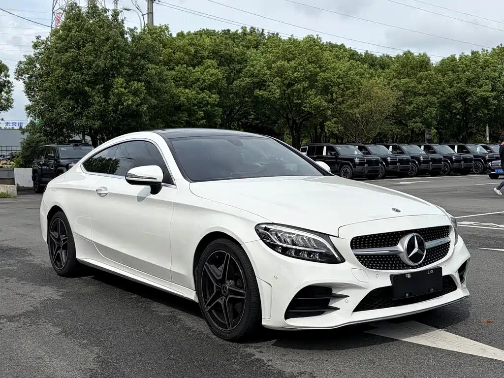 Mercedes-Benz C-Class (Import) — миниатюра 3