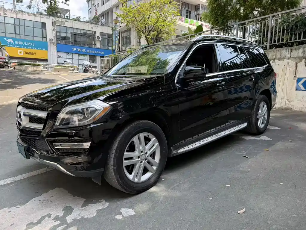 Mercedes-Benz GL-Class — миниатюра 15