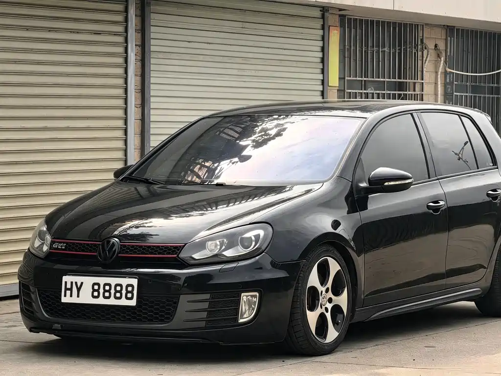 Volkswagen Golf GTI 2012