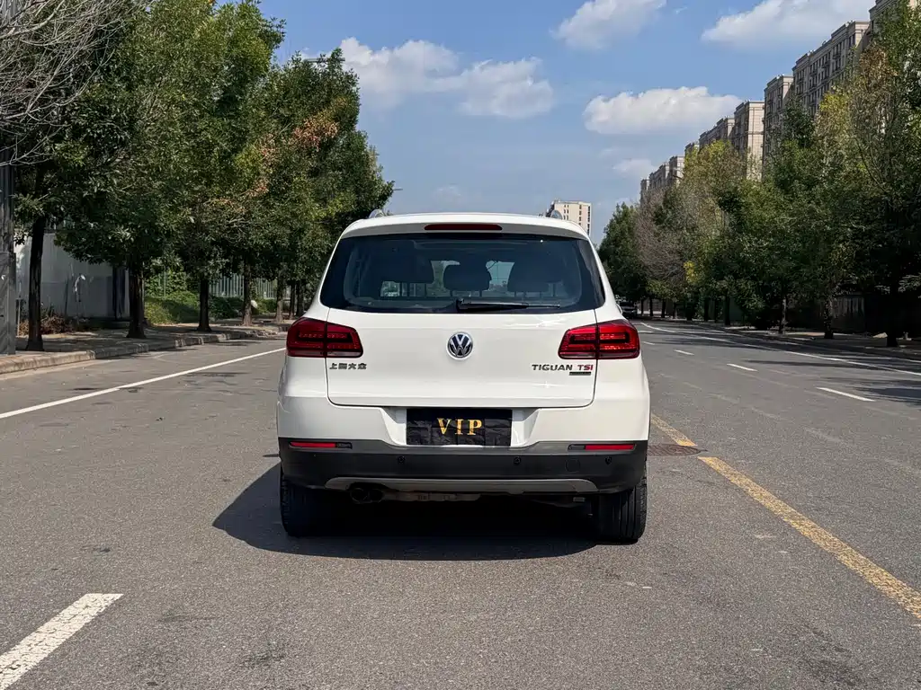 Volkswagen Tiguan — миниатюра 17