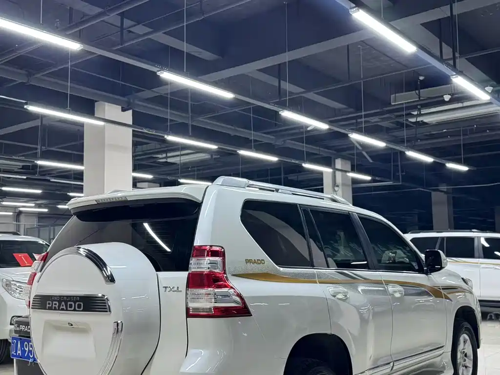 Toyota Prado (Import) — миниатюра 6