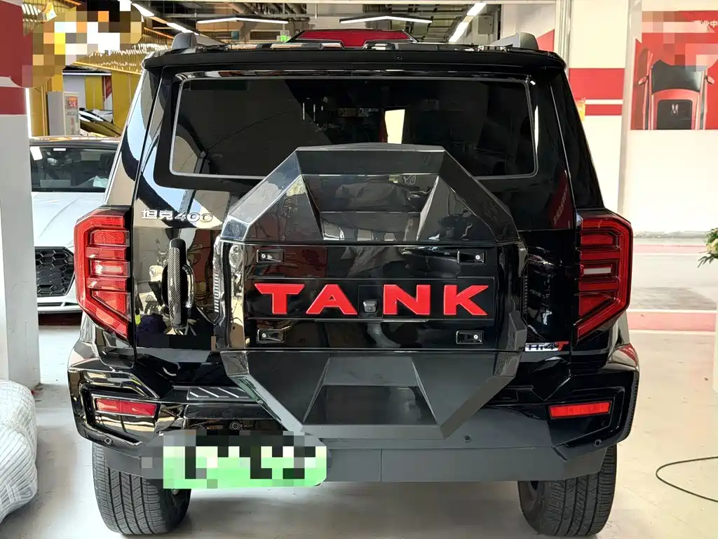 Tank Tank 400 New Energy — миниатюра 9