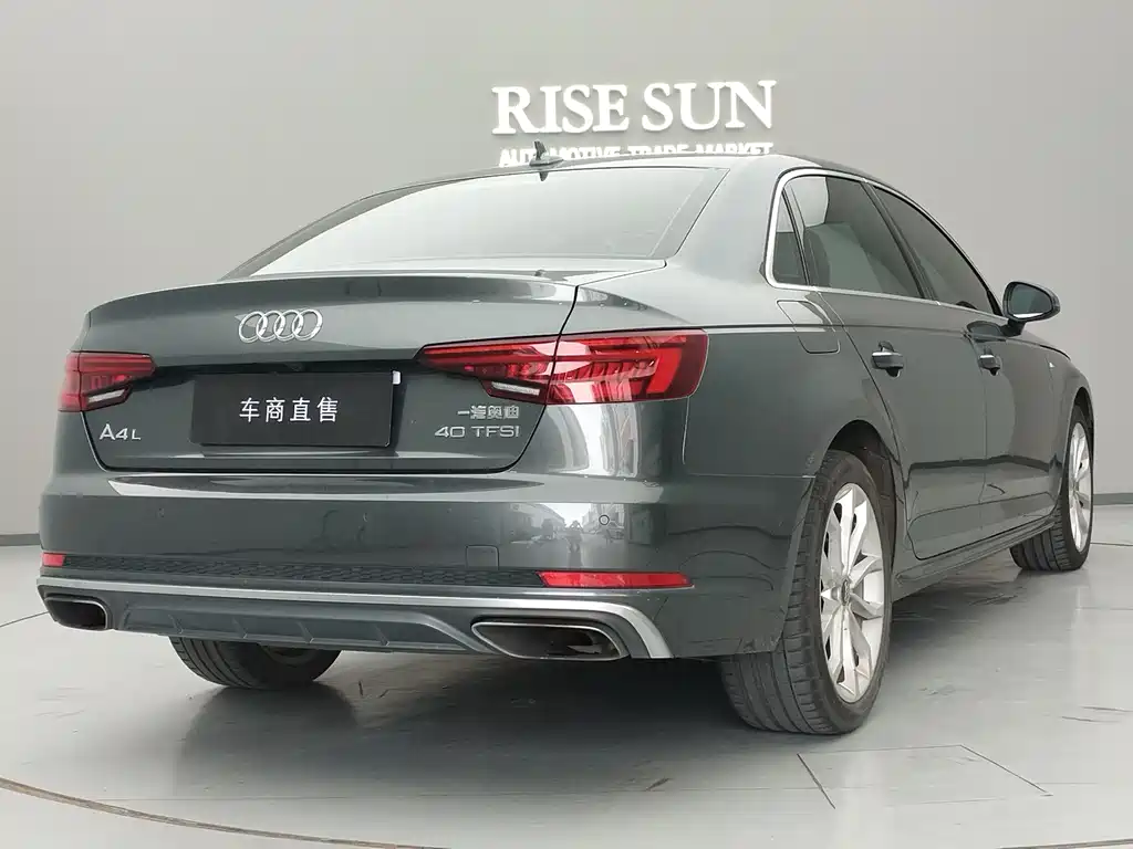 Audi A4L 2019 40 TFSI Fashion VI