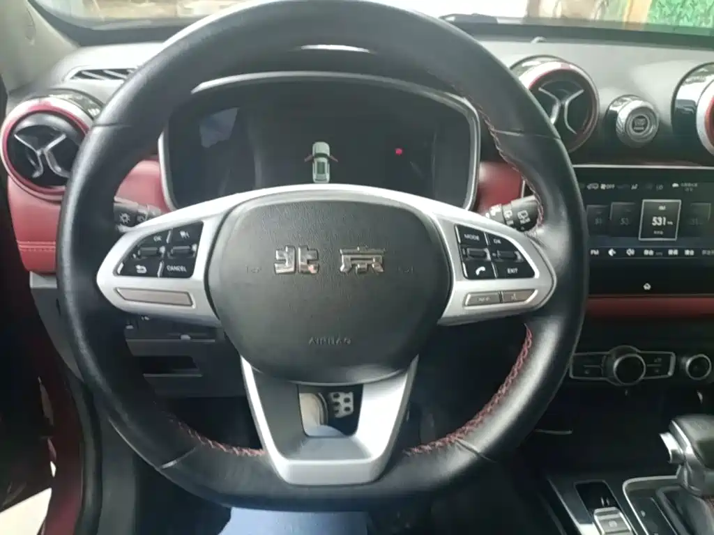 Beijing Off-Road BJ30 — миниатюра 11