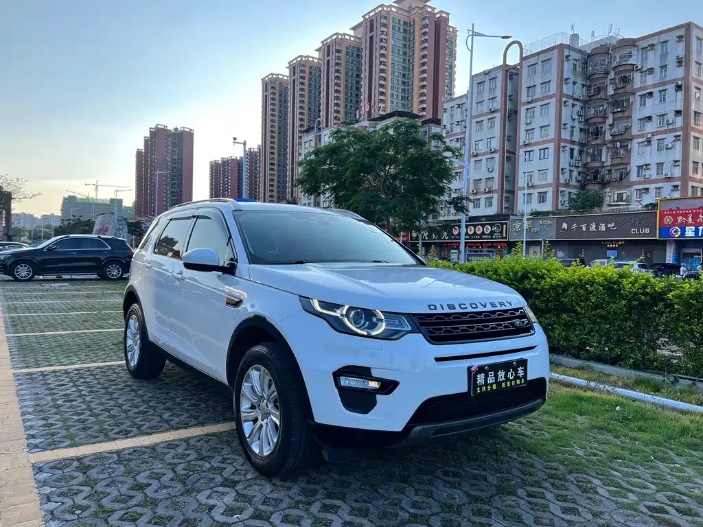 Land Rover Discovery Sport 2016