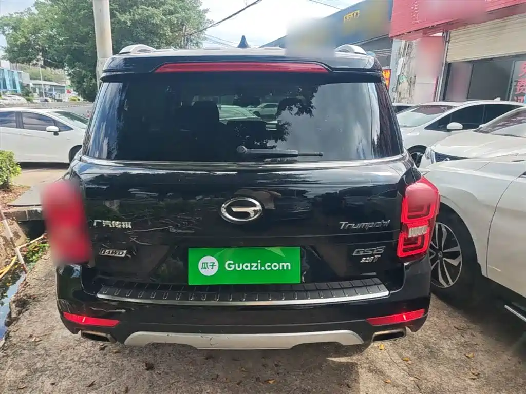 GAC GS8 2017 320T Luxury Smart Connect （ мест）