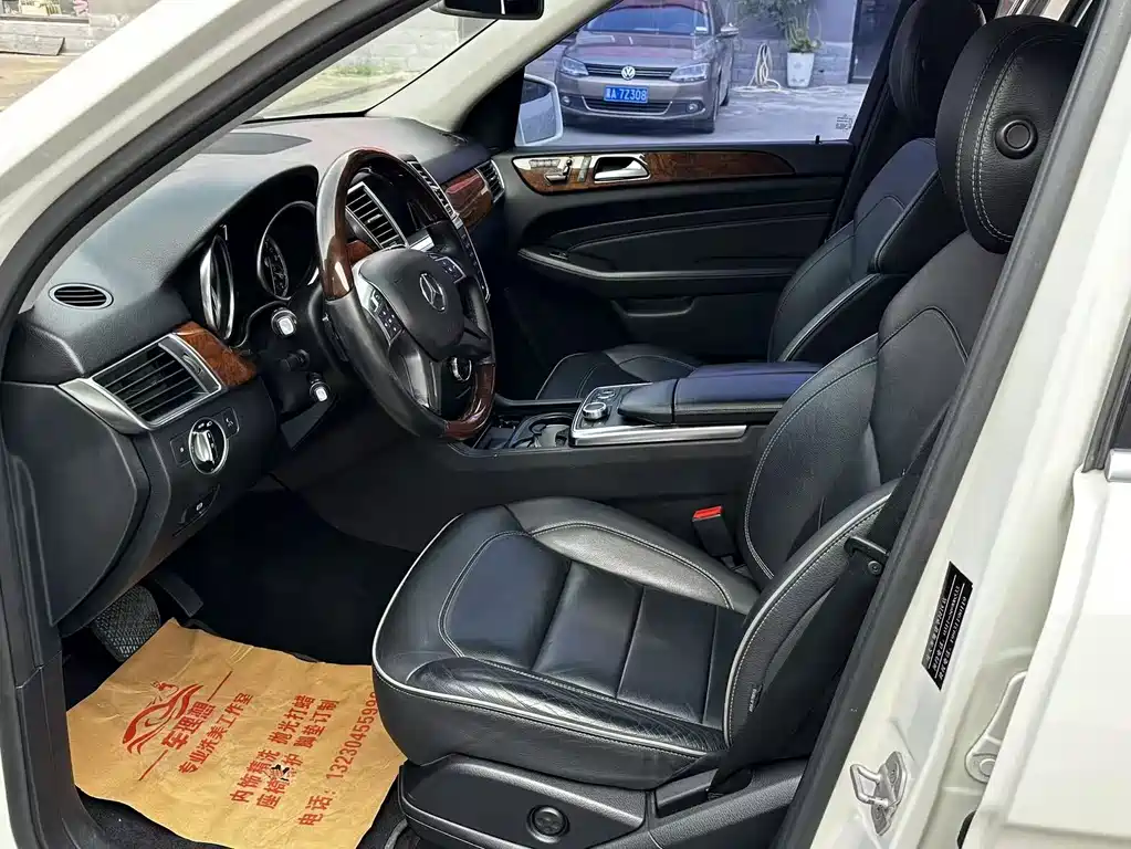 Mercedes-Benz M 2012 ML 350 Luxury