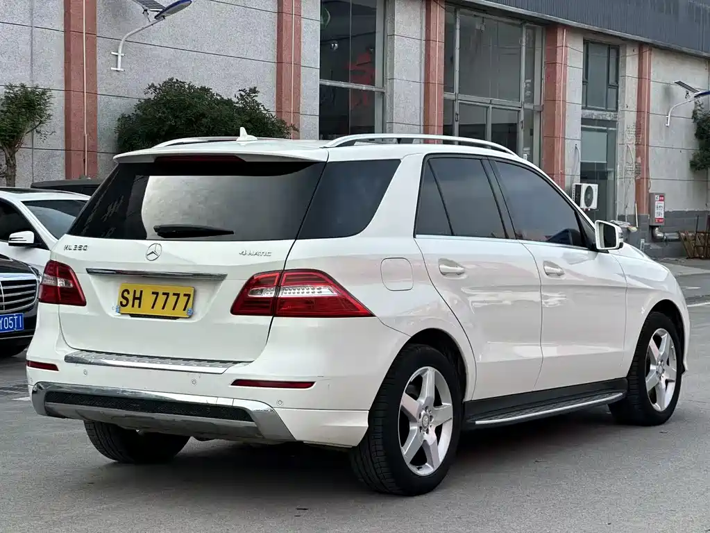 Mercedes-Benz M 2012 ML 350 Luxury