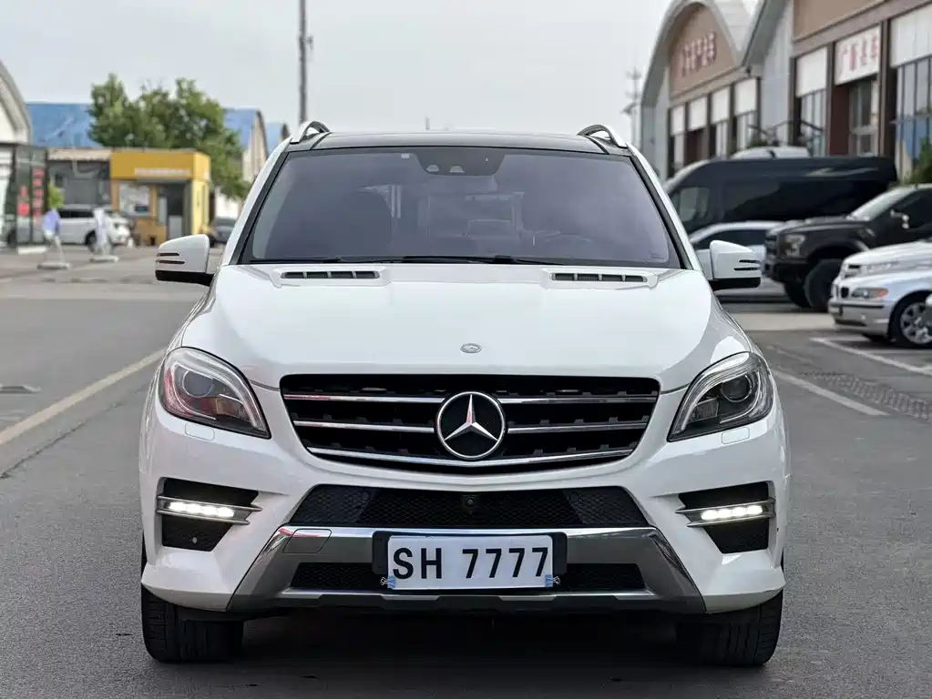 Mercedes-Benz M 2012 ML 350 Luxury