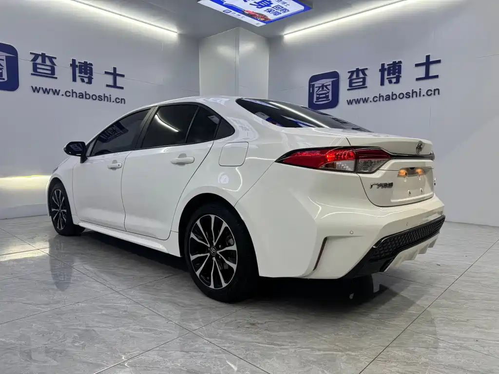 Toyota Levin — миниатюра 21