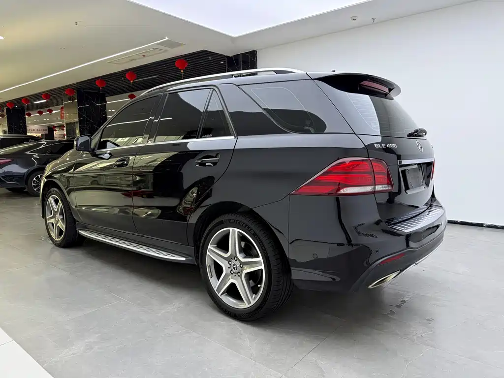 Mercedes-Benz GLE 2016 GLE 400 4MATIC