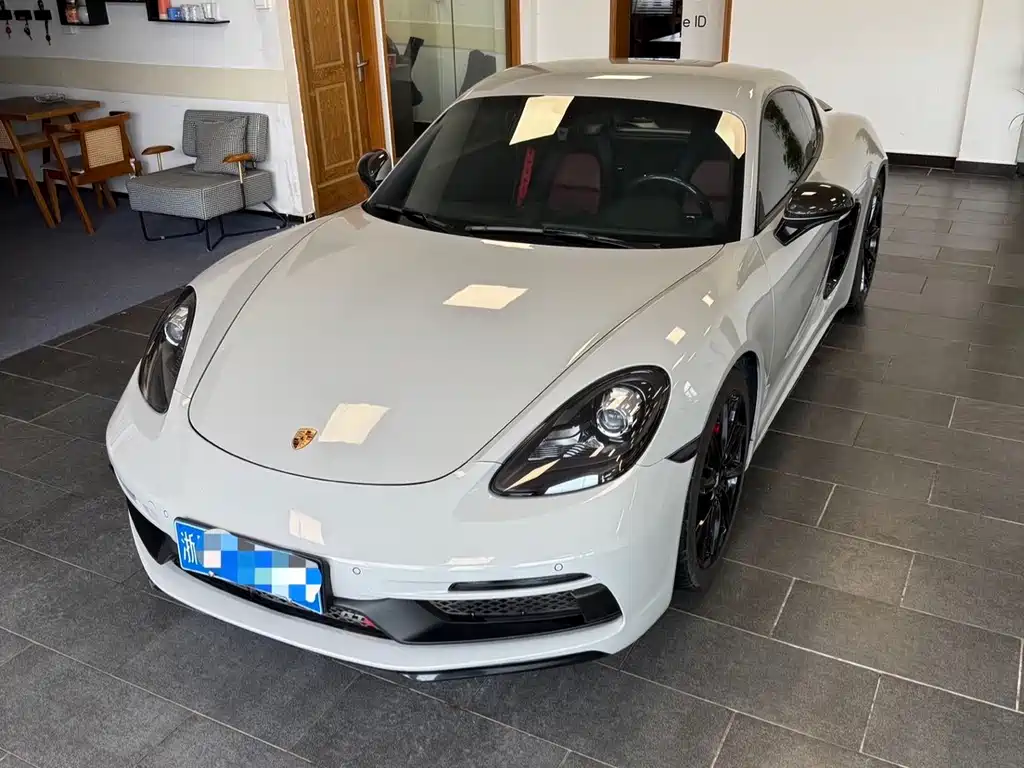 Porsche 718 2019