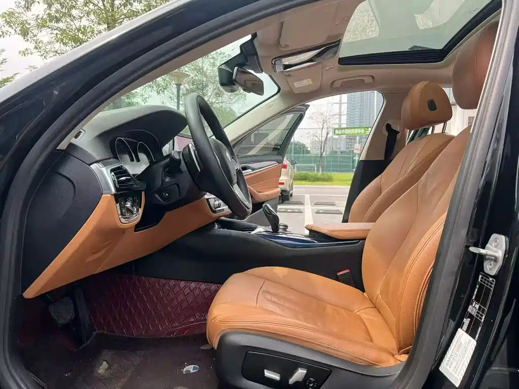 BMW 5 Series 5 2018 528Li