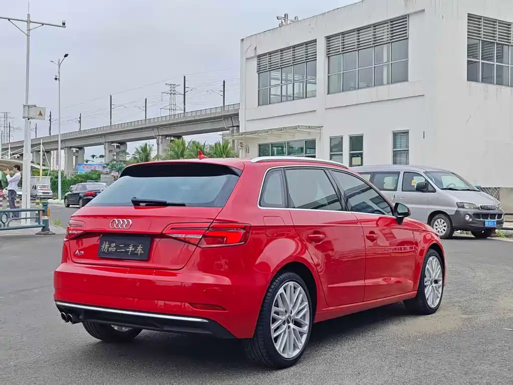 Audi A3 2018 30 Sportback 35 TFSI