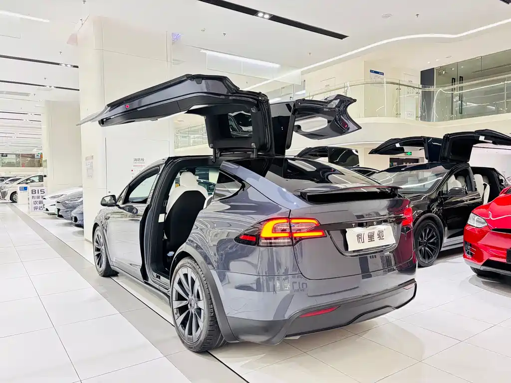 Tesla Model X — фотографии объявления, Фото 4