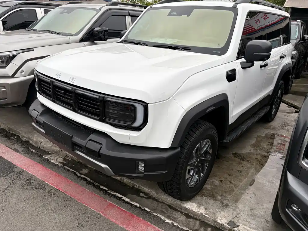 Купить Beijing Off-Road BJ40