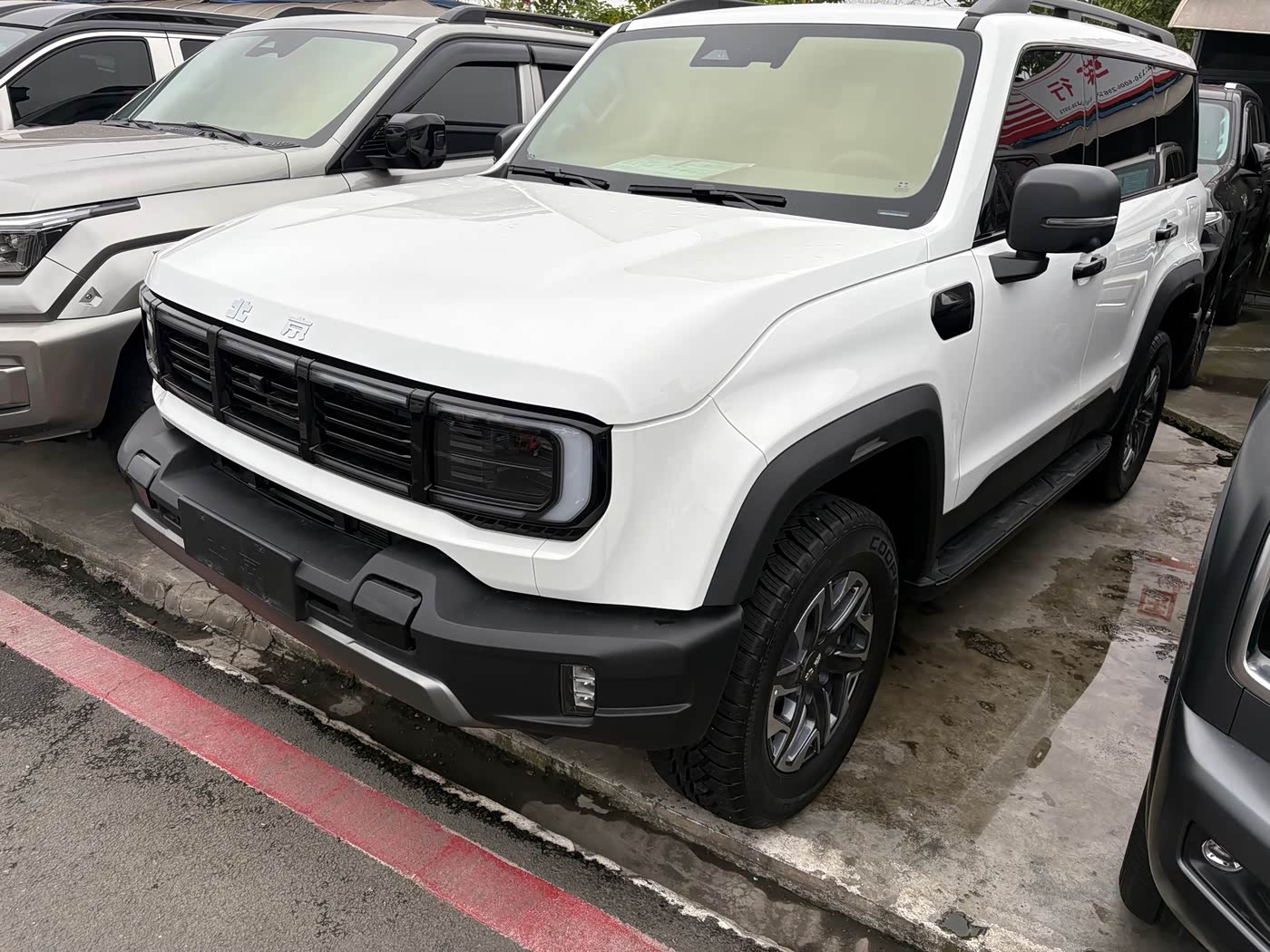 Beijing Off-road BJ40
