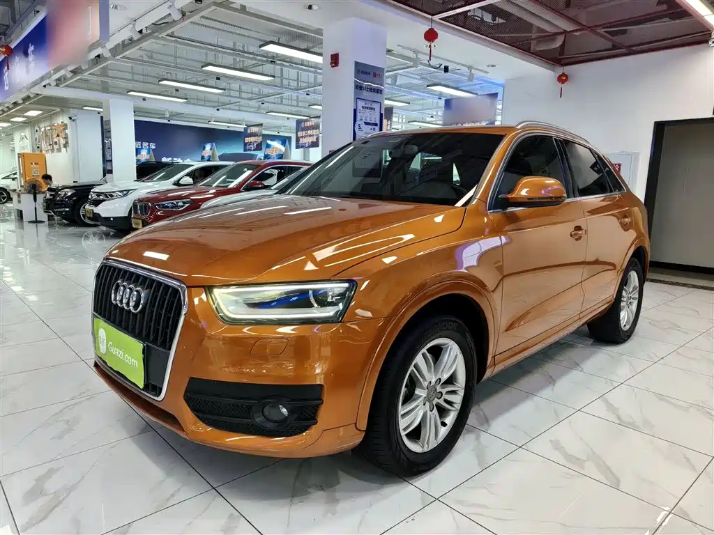 Audi Q3 2015