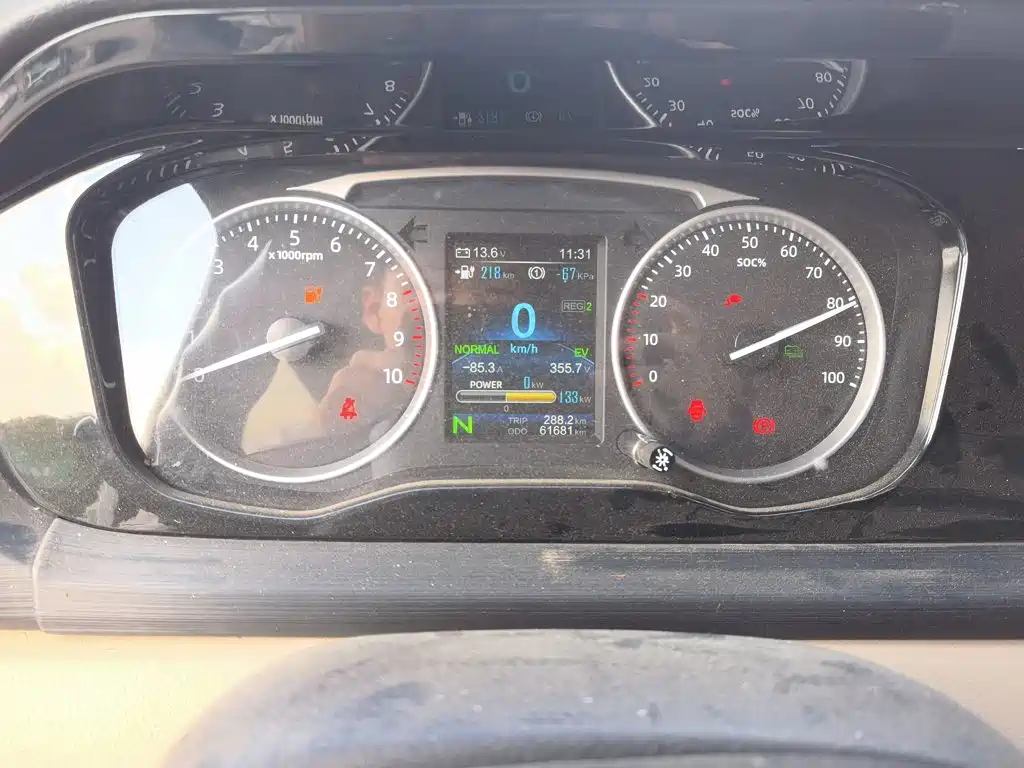 Kuayue Kuayue Star V7 EV — миниатюра 12