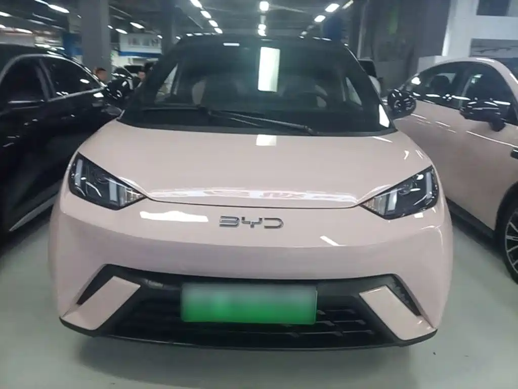 BYD Seagull — миниатюра 3