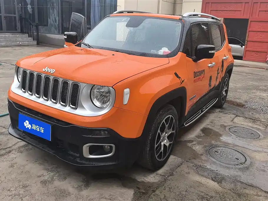 Jeep Renegade 2016