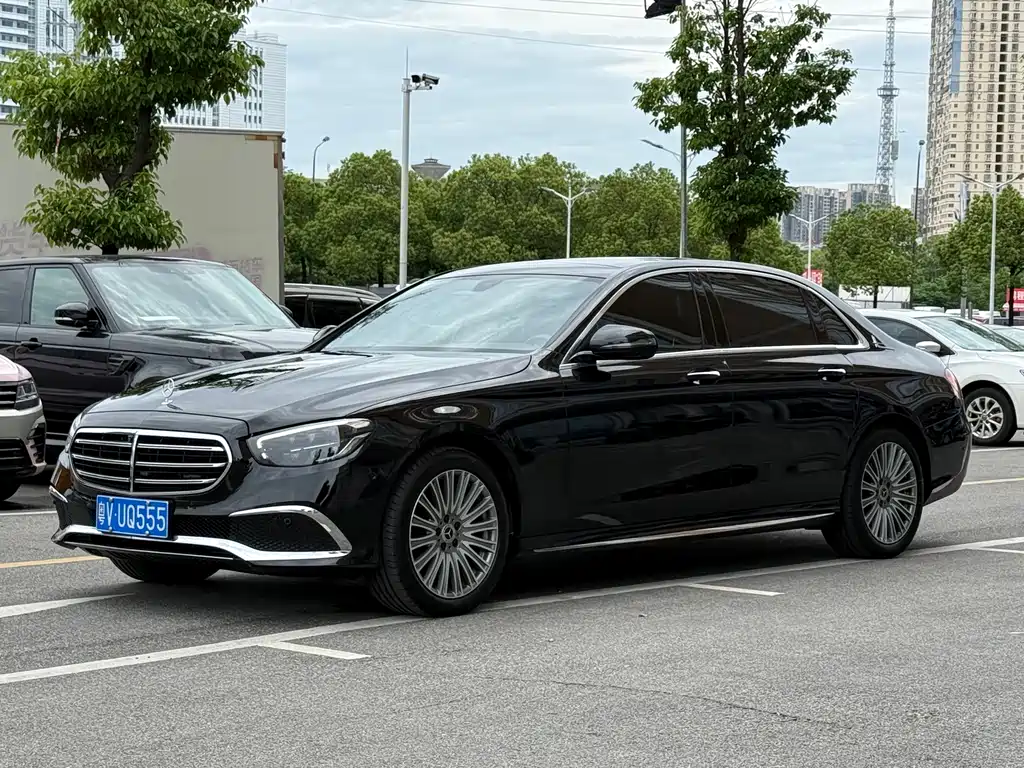 Mercedes-Benz E-Class 2020