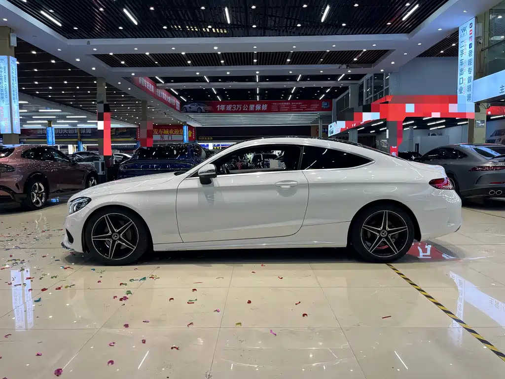 Mercedes-Benz C-Class C 2017 C 200