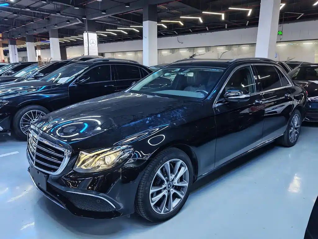Mercedes-Benz E-Class 2019