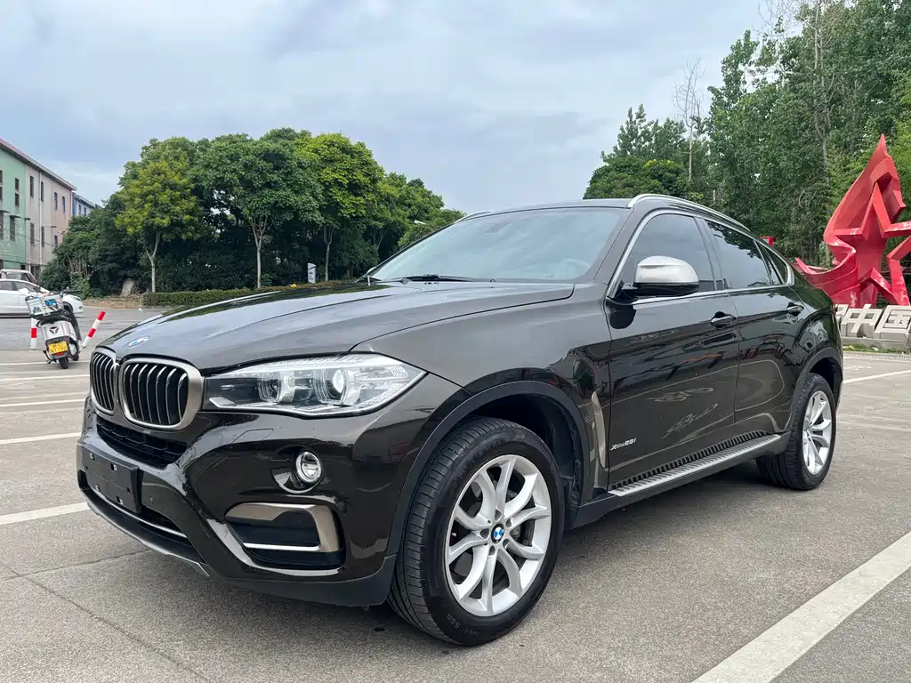 BMW X6 2018