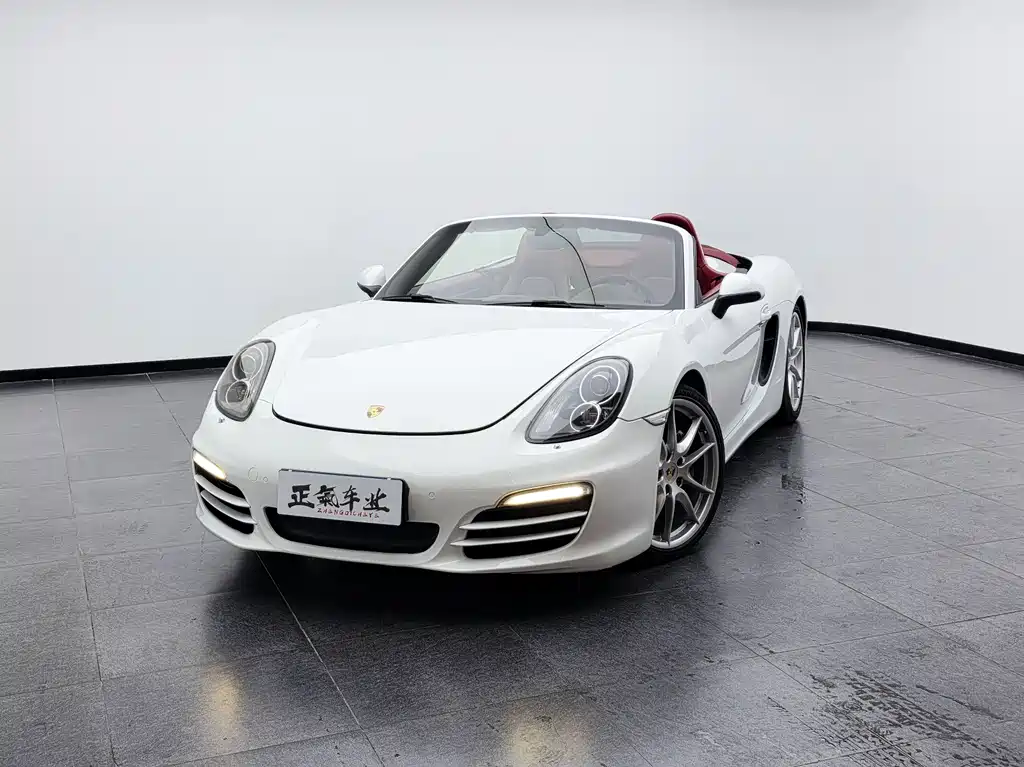 Porsche Boxster 2014