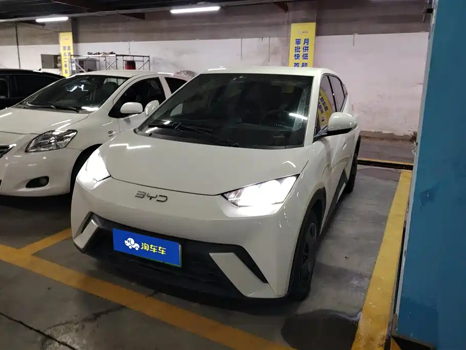 Byd Seagull 2024