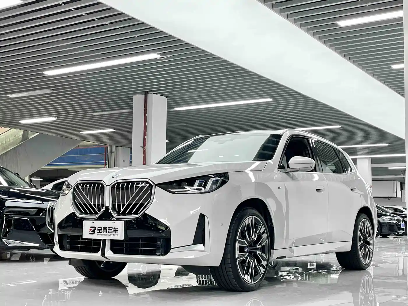 宝马X3 2025款 xDrive30L 尊享型 M运动套装 2025
