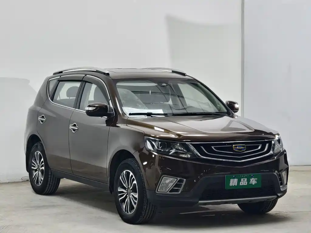 Geely Vision X6 — миниатюра 3