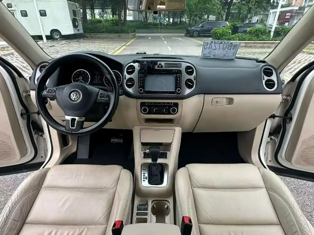 Volkswagen Tiguan — миниатюра 8
