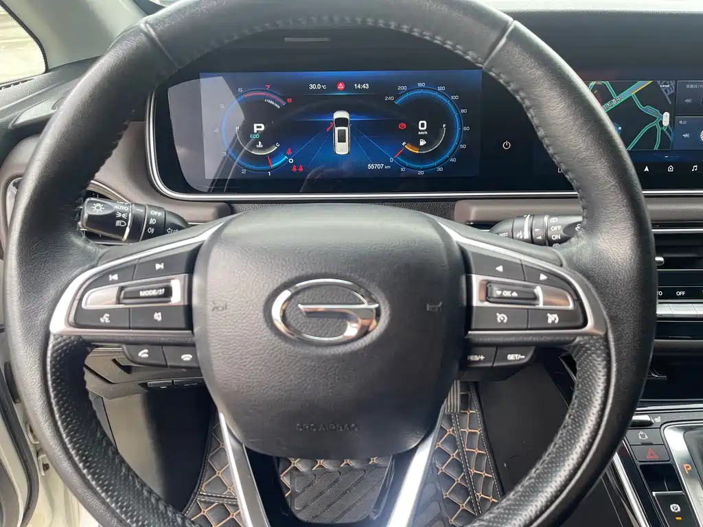 GAC M6 2019 270T AT Luxury ( мест) V