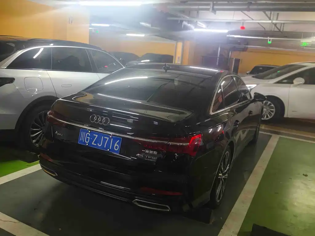 Audi A6L — миниатюра 9