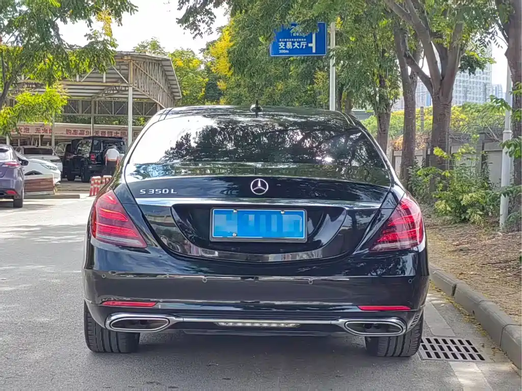 Mercedes-Benz S-Class — миниатюра 5