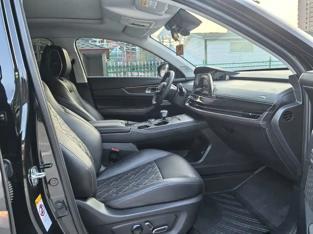Changan UNI-K iDD — миниатюра 11