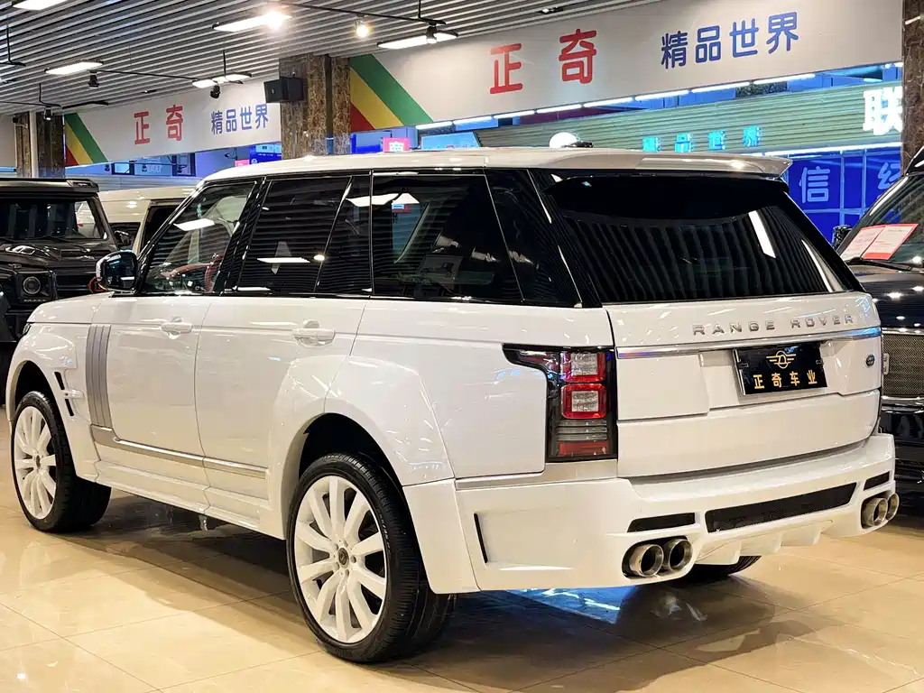 Land Rover Range Rover — миниатюра 4